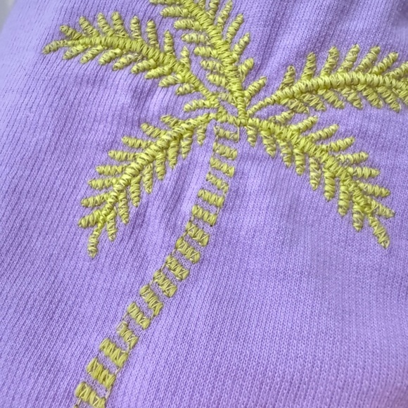 Lilly Pulitzer Aldean palm sweatshirt - Picture 7 of 9